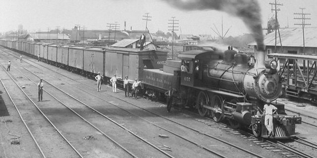 La construcción del Ferrocarril Transístmico