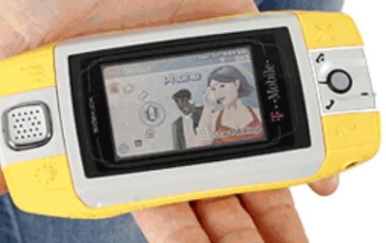 T-Mobile Sidekick iD