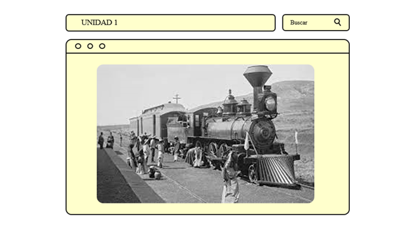 Llegada del ferrocarril a México