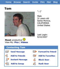 MySpace