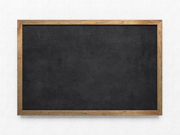 Blackboards in academic military schools