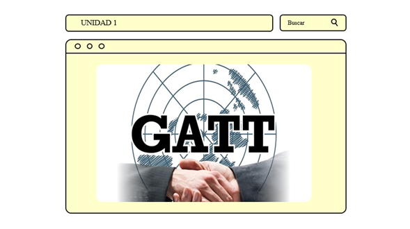 Adhesión de México al GATT