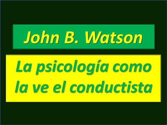Artículo de Watson.