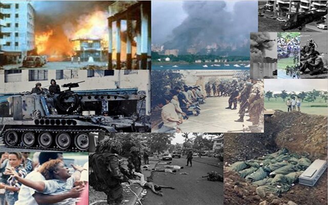 La Invasión Militar Norteamericana del 20 de diciembre 1989