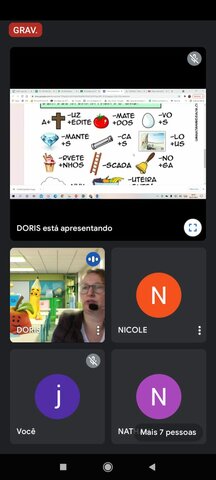 Observação das Aulas