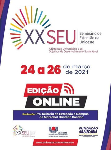 XX Seminário de Extensão da UNIOESTE