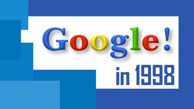 ¡Nacimiento de GOOGLE!
