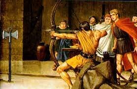 Tiro con arco (1066 d.C.)