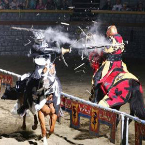 ¨Justas de caballeros¨, La muerte del rey Enrique II de francia