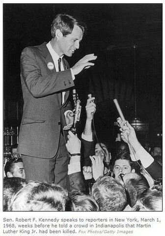 Robert Kennedy is Assassinated