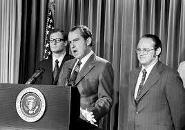 President Richard Nixon announced the beginning of the War on Drugs