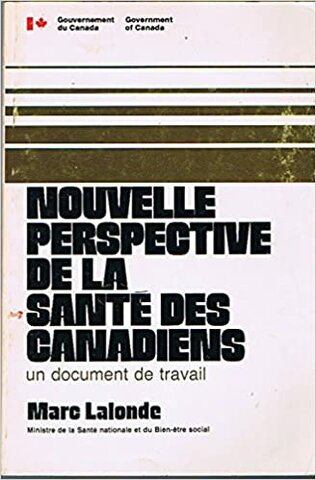 “New perspectives on the health of Canadians”