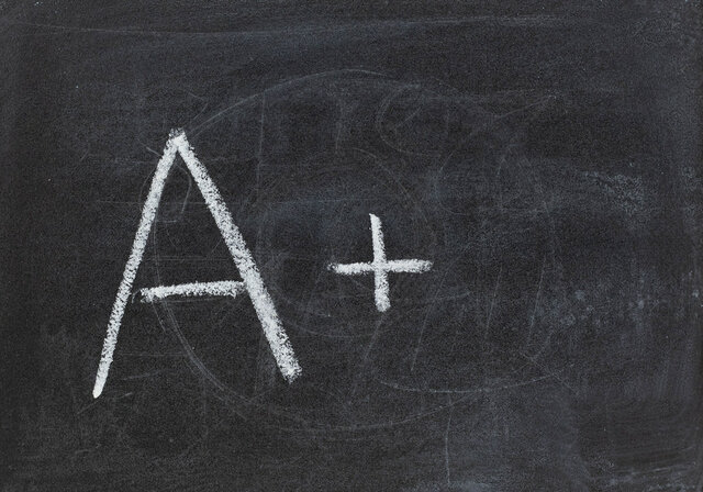 Getting A,B honor roll multiple times