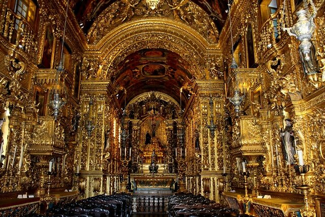 Monasterio De San Francisco, Río De Janeiro