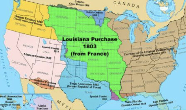 The Louisiana Purchase