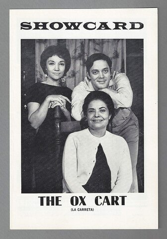 The Oxcart (La Carreta) is First Staged In New York City
