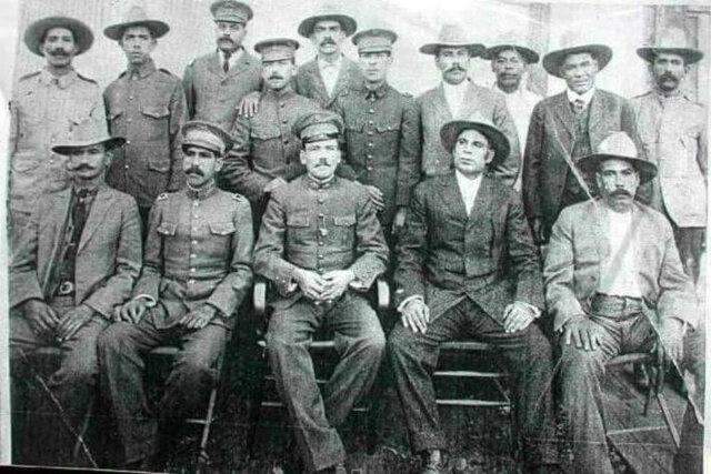 Revuelta de Agua Prieta