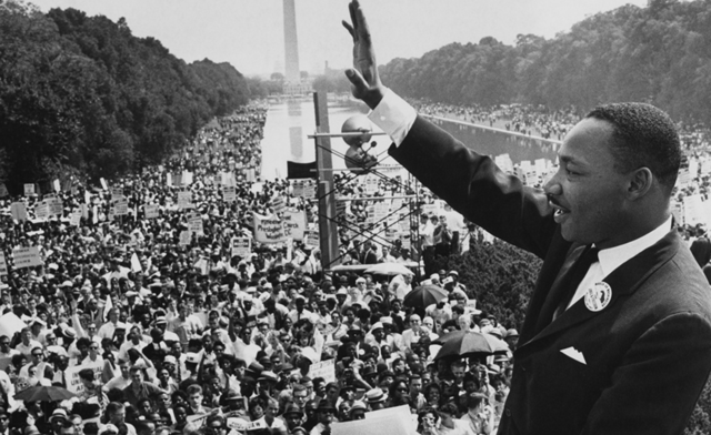 MLK Jr.'s "I have a dream" speech.