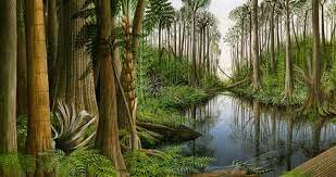 La vegetacion Terrestre llego.