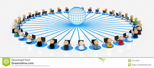 Internet logra los 2.4 mil millones internautas.