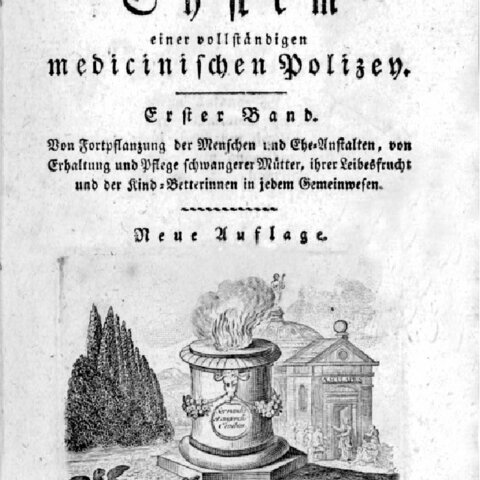 “Un sistema completo de Policía Médica”