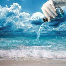 Aparición de agua en la tierra