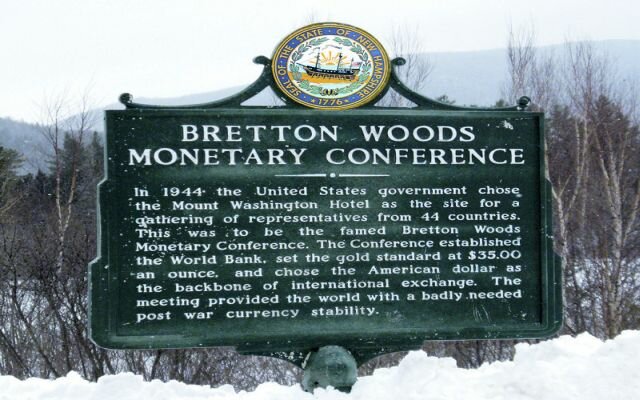 Conferencia de Bretton Woods