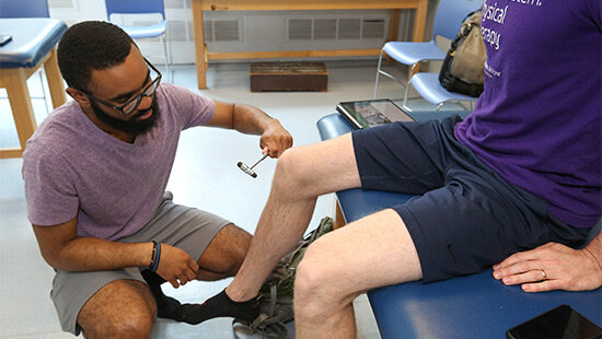 Fully-accredited physical therapy program