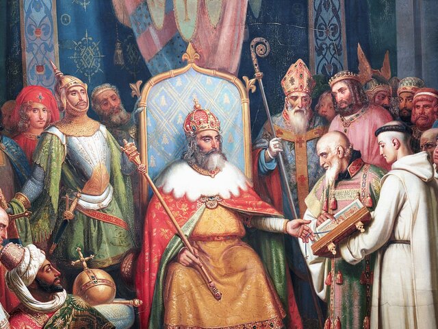 Abolished the Holy Roman Empire