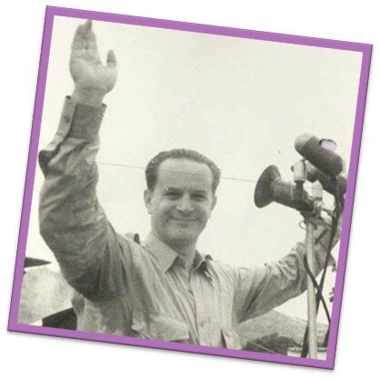 PRESIDENTE JACOBO ARBENZ GUZMÁN