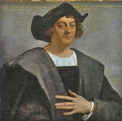 Christopher Columbus "discovers" the America's