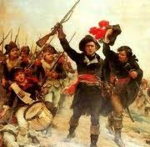 French revolution Begins