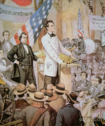 Lincoln-Douglas Debates