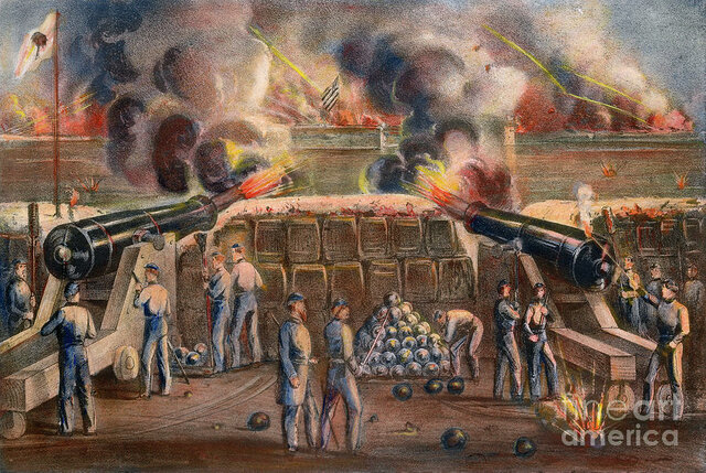 The Battle of Fort Sumter