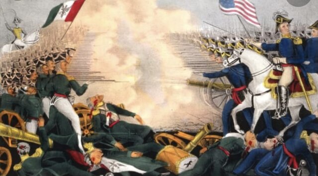 The Mexican war Ends