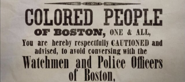 The fugitive slave act