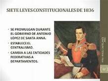 CONSTITUCION CENTRAL 1836