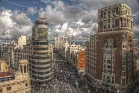 Vaig viatgar a Madrid