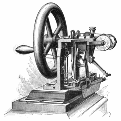 Timeline: Máquina de coser