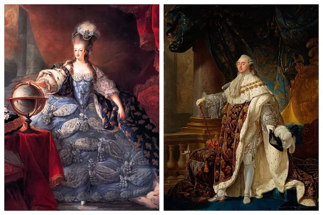 Boda de María Antonieta y Luis XVI