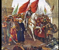 La conquesta de Constantinoble per part dels turcs