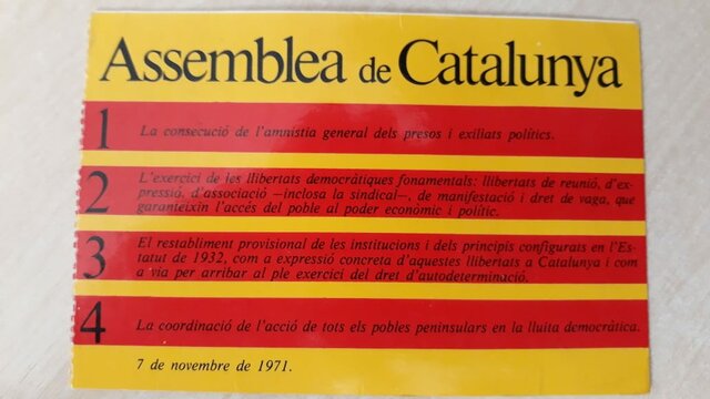 Assemblea de Catalunya