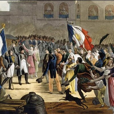 Timeline: Revolució Francesa i l'imperi napoleonic