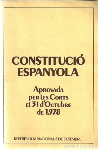 Constitució espanyola