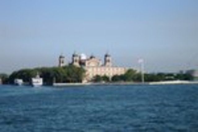 Ellis Island opened