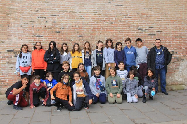 Acavo la primaria i començo la ESO