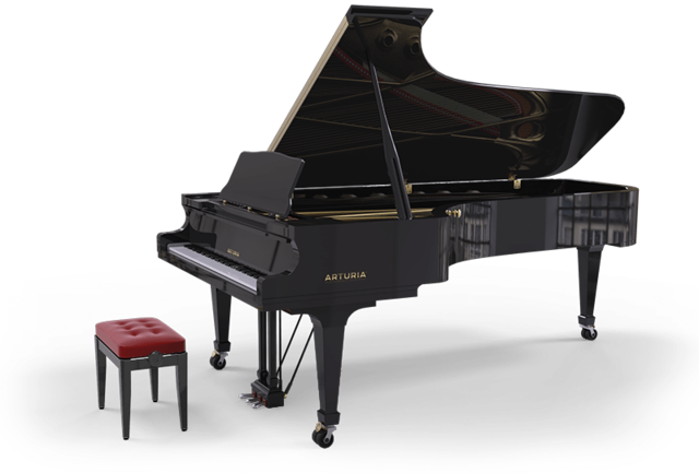 Empieza a tocar el piano