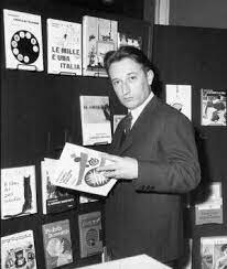 Gianni Rodari scrive i suoi primi libri