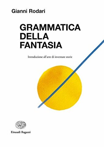 pubblica il suo unico saggio,grammatica della fantasia.