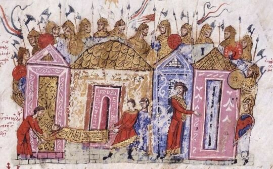 Entren a l’imperi romà com a mercenaris